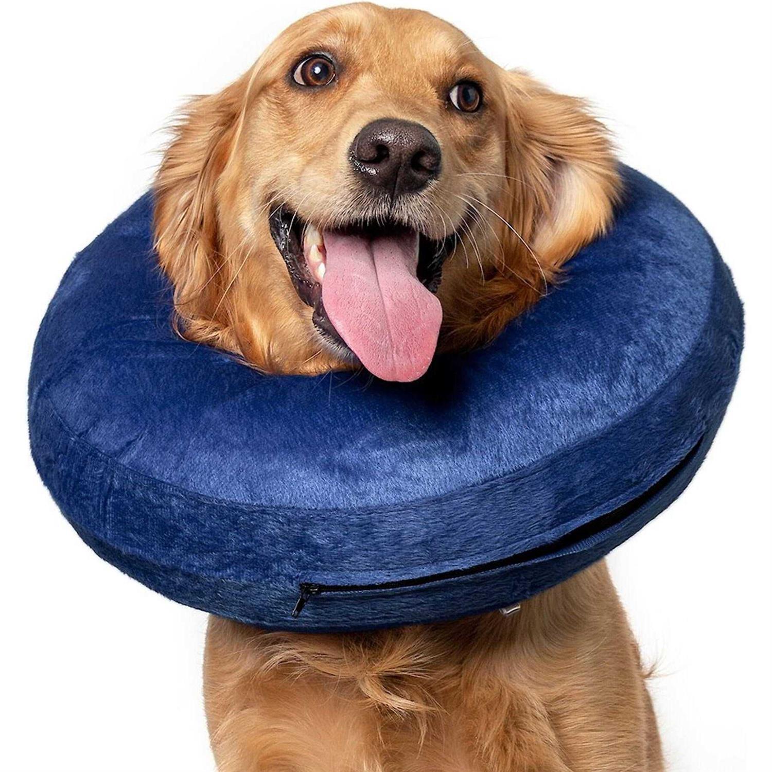 Inflatable Pet Collar for Dogs and Cats L4313
