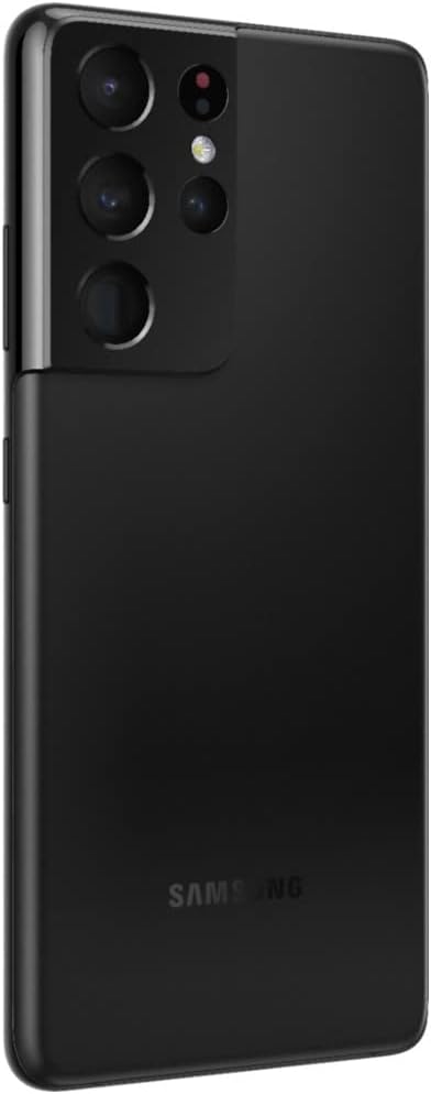 Galaxy S21 Ultra 5G 512GB Factory Unlocked Android Smartphone, Phantom Black (Renewed) A27322