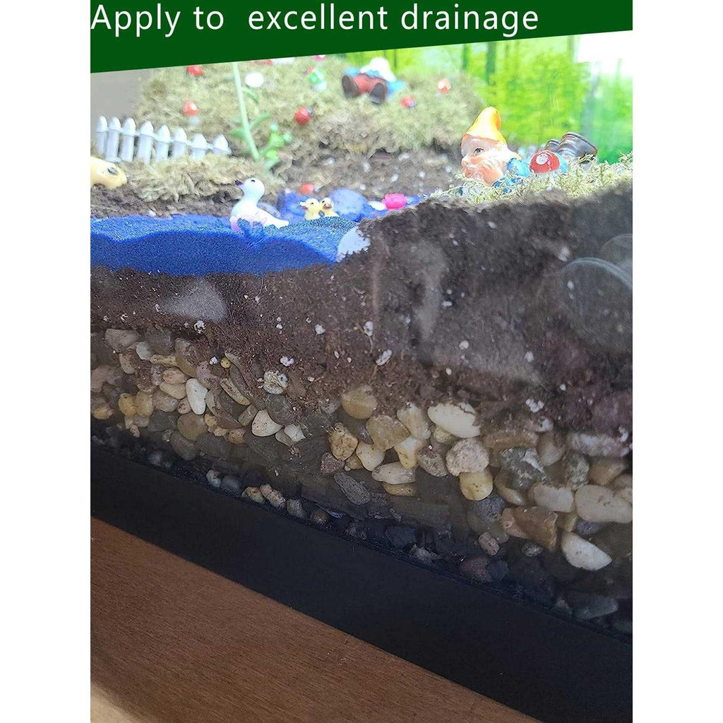 Natural Decorative Polished River Pebbles for Plants, Aquariums & Outdoor Use J38595