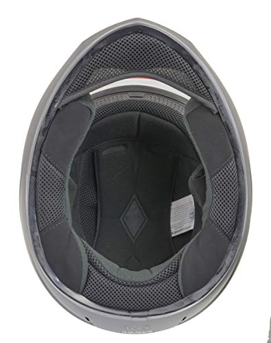 Full Face Matte Black Helmet - X-Large R852374