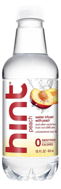 Hint Water Essence Peach, 16 Fl Oz