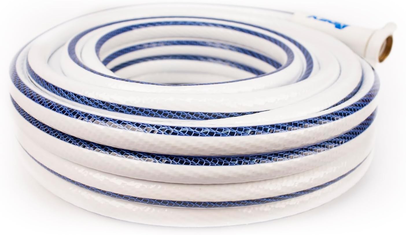 RV/Marine Hose 5/8" x 25' White T215705