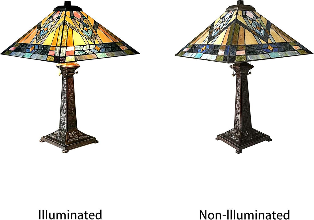 Antique Bronze Table Lamp with 16" Shade T296248