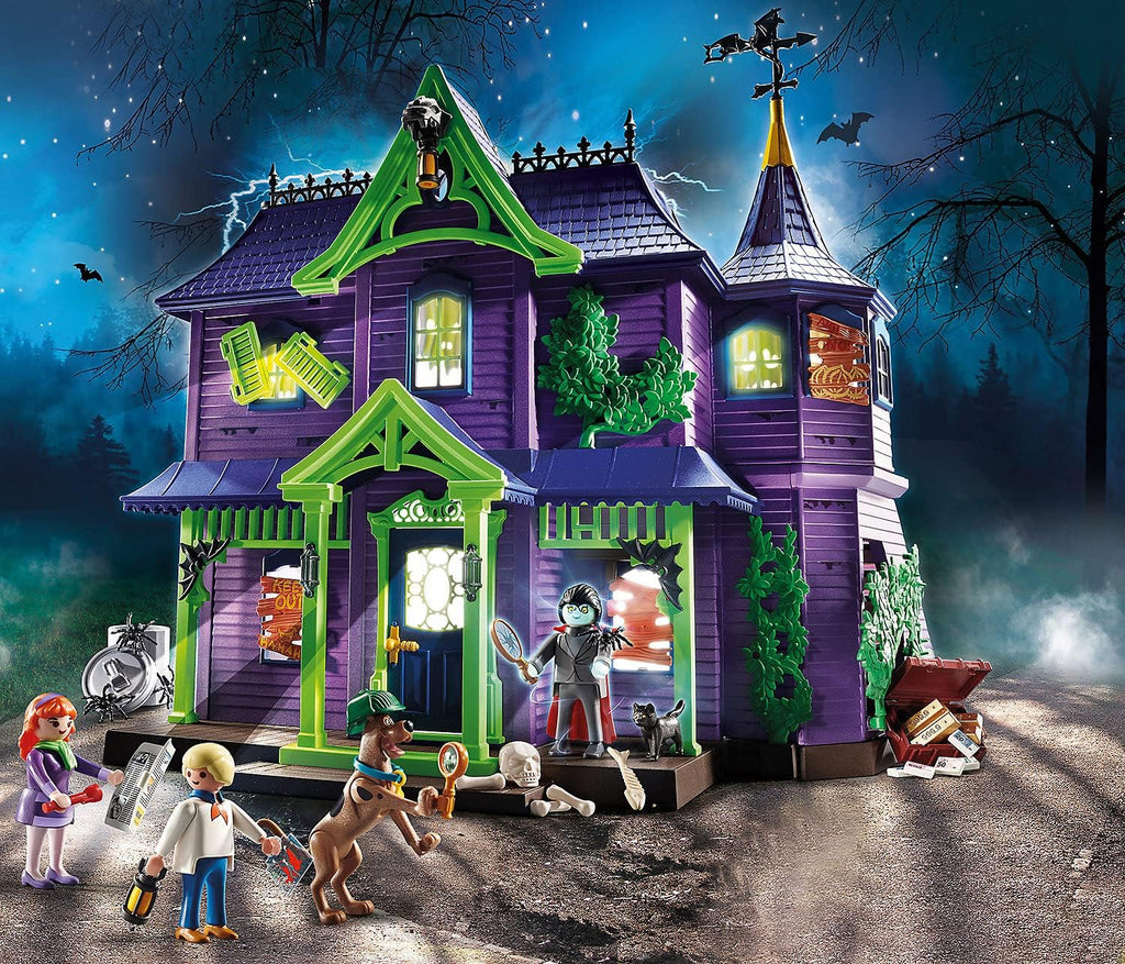 Scooby-Doo Mystery Mansion Adventure Playset A640
