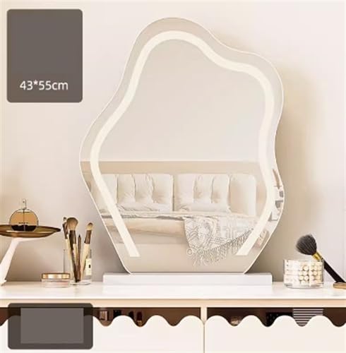 Vanity Table with Mirror and Storage G258