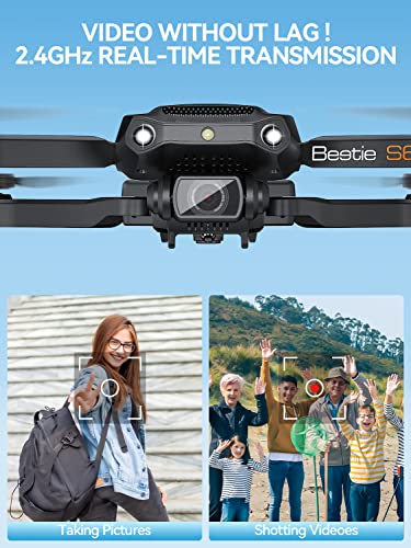 Foldable Drone with 1080P HD Camera for Adults and Kids E508