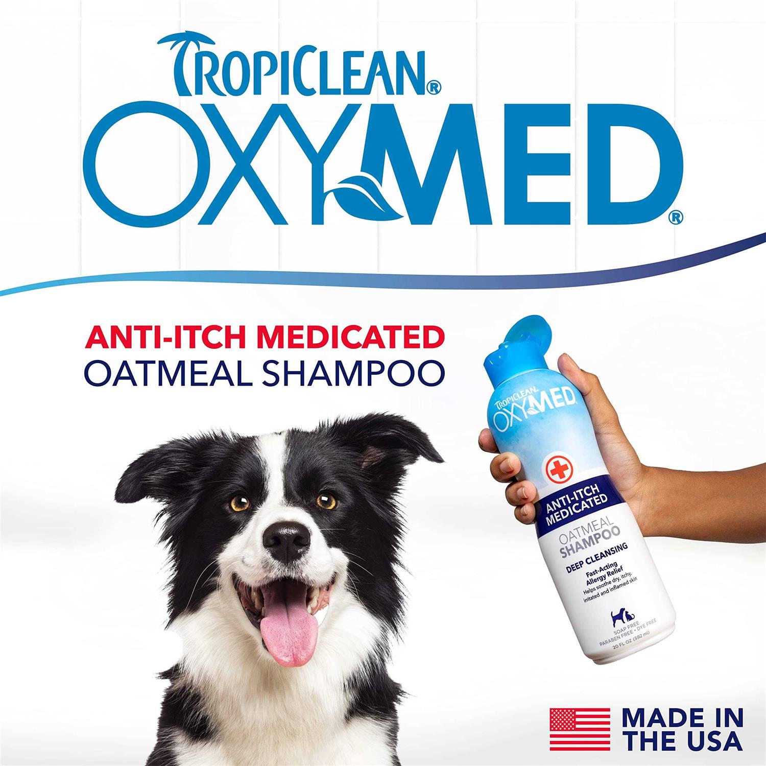 Medicated Anti-Itch Oatmeal Pet Shampoo O19929