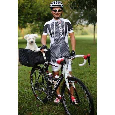 Pet Bicycle Seat with Lookout I1552