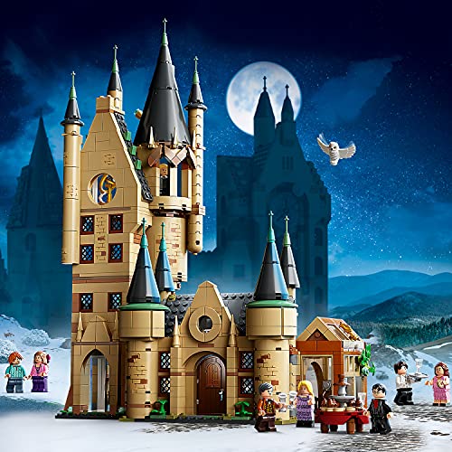Harry Potter Hogwarts Astronomy Tower Building Toy for Children 9+ Years with 8 Mini Figures I896