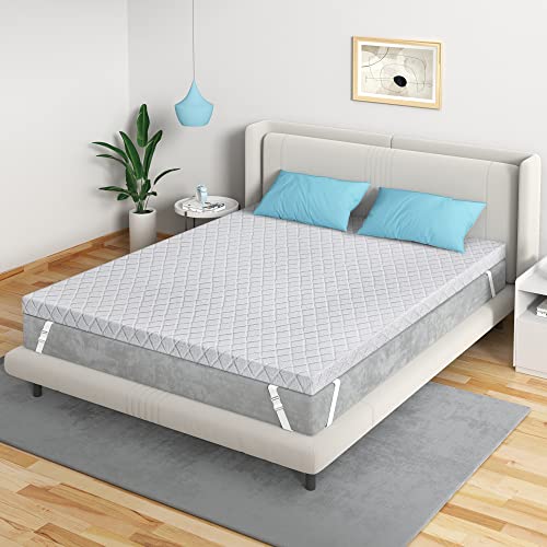 3 Inch Firm Mattress Topper Twin Size, High Density Memory Foam Bed Topper I63069