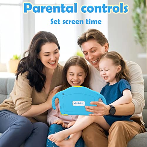 Kids Tablet 7 inch Android Learning Tablet with Kid-Proof Case Z4960