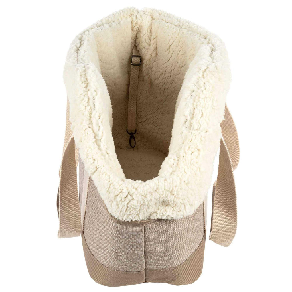 Sherpa Tan Luxe Tote Pet Carrier E385424
