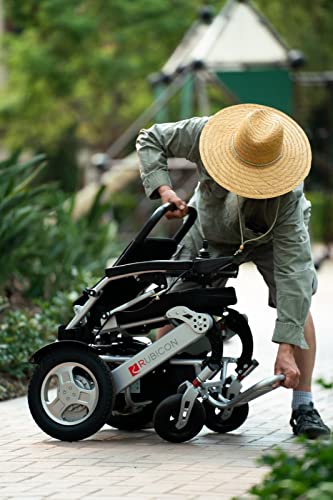 Electric Wheelchair, All Terrain, Foldable, Dual Battery X7268