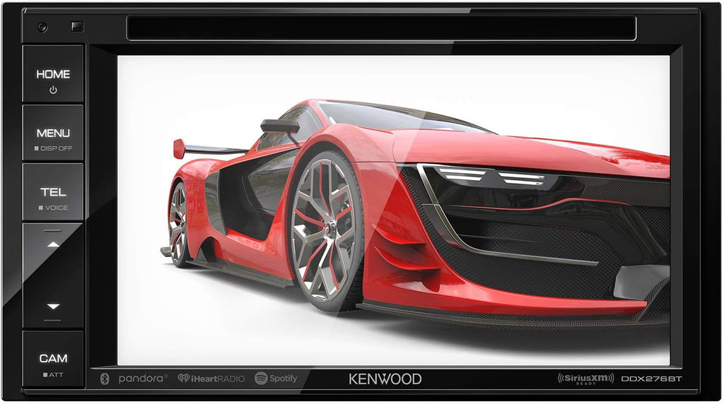 6.2 Double DIN Car Stereo with Bluetooth and DVD Receiver T493