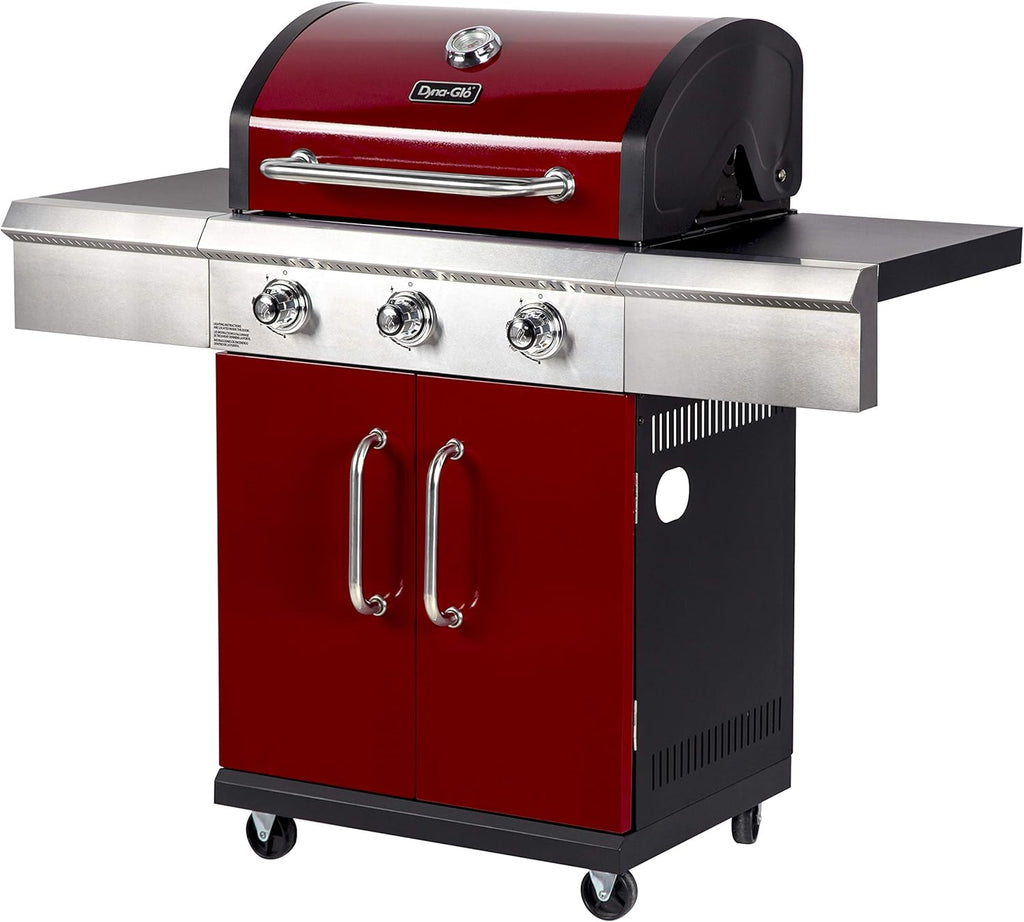 3 Burner Red LP Gas Grill H787