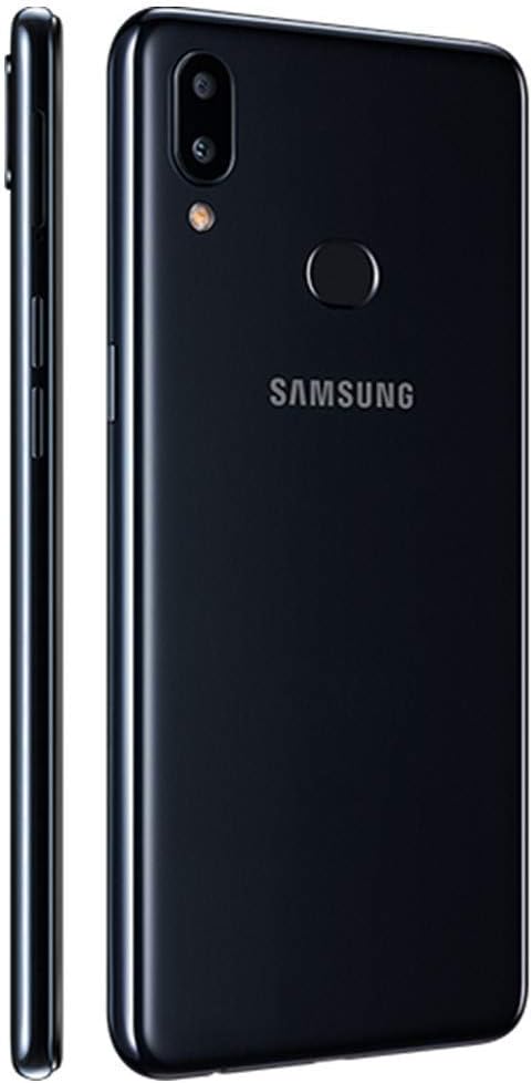 Unlocked GSM Dual SIM Phone with 13MP Camera - Black (Renewed) I422943