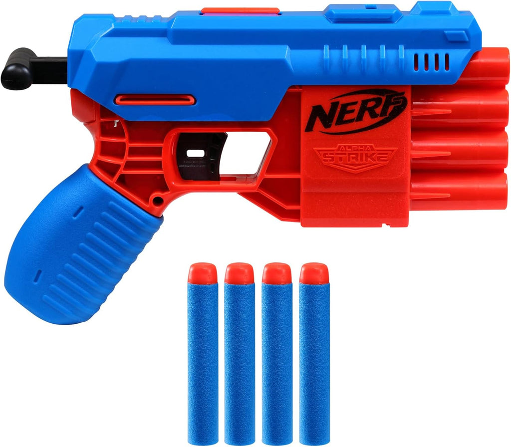 Foam Dart Blaster with 4 Elite Darts Y103