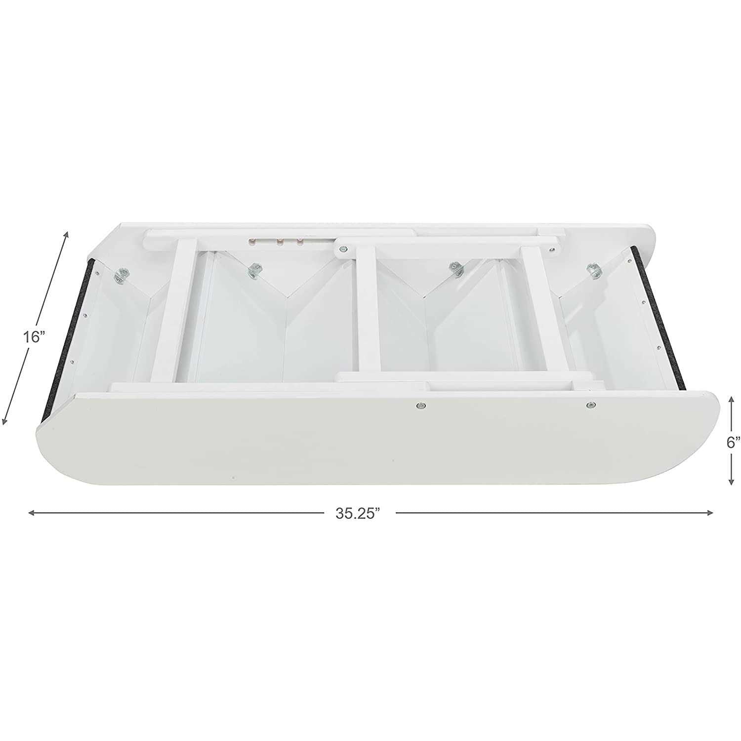 Adjustable Pet Steps 4-Steps White V493200