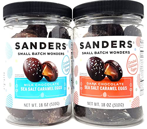 Sea Salt Caramel Eggs, Milk Chocolate, 18 oz O2797