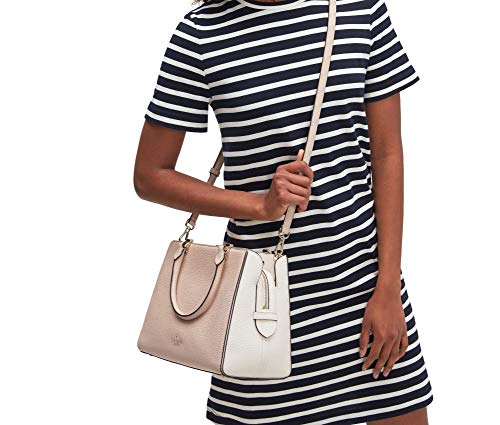 Medium Triple Compartment Satchel Crossbody Bag T207