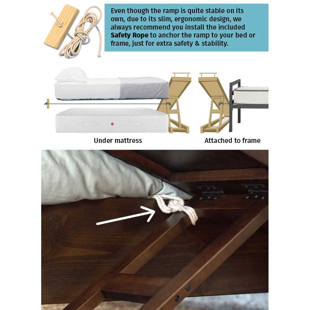 Small Dog Ramp for Beds G6319