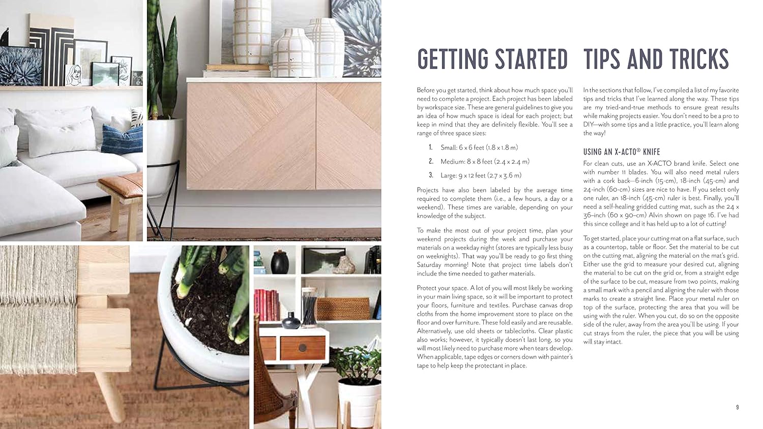 Easy DIY Projects for Small Spaces: Designer Details for Apartments and Condos P552
