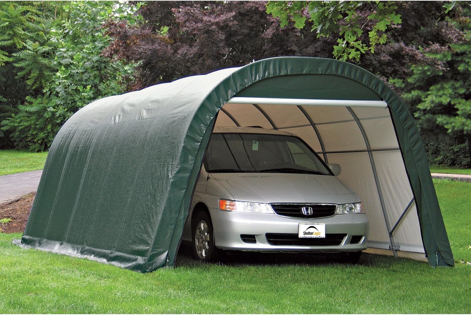 12x20x8 ft Round Style Shelter A251422