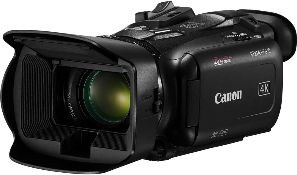 4K Camcorder with 64GB Memory Card, Tripod & Accessories W446