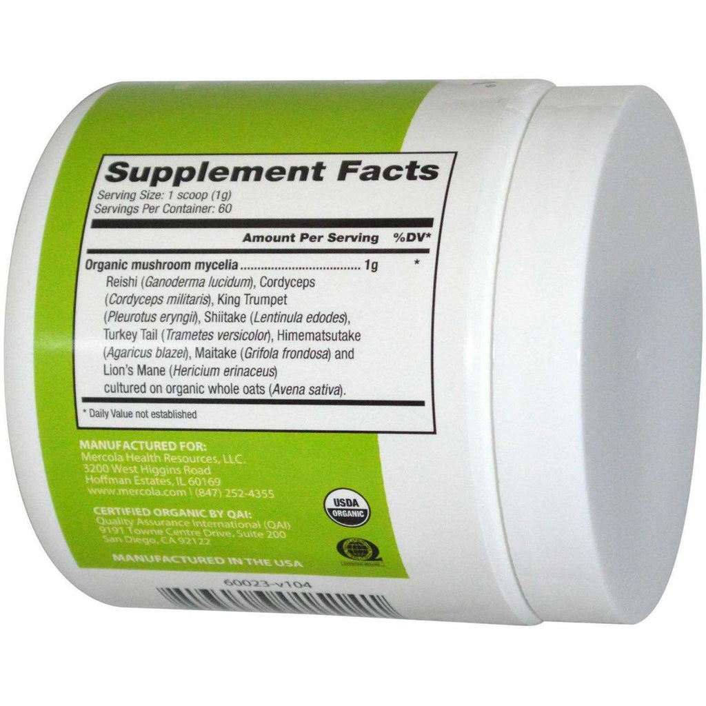 Organic Mushroom Complex for Pets P901712