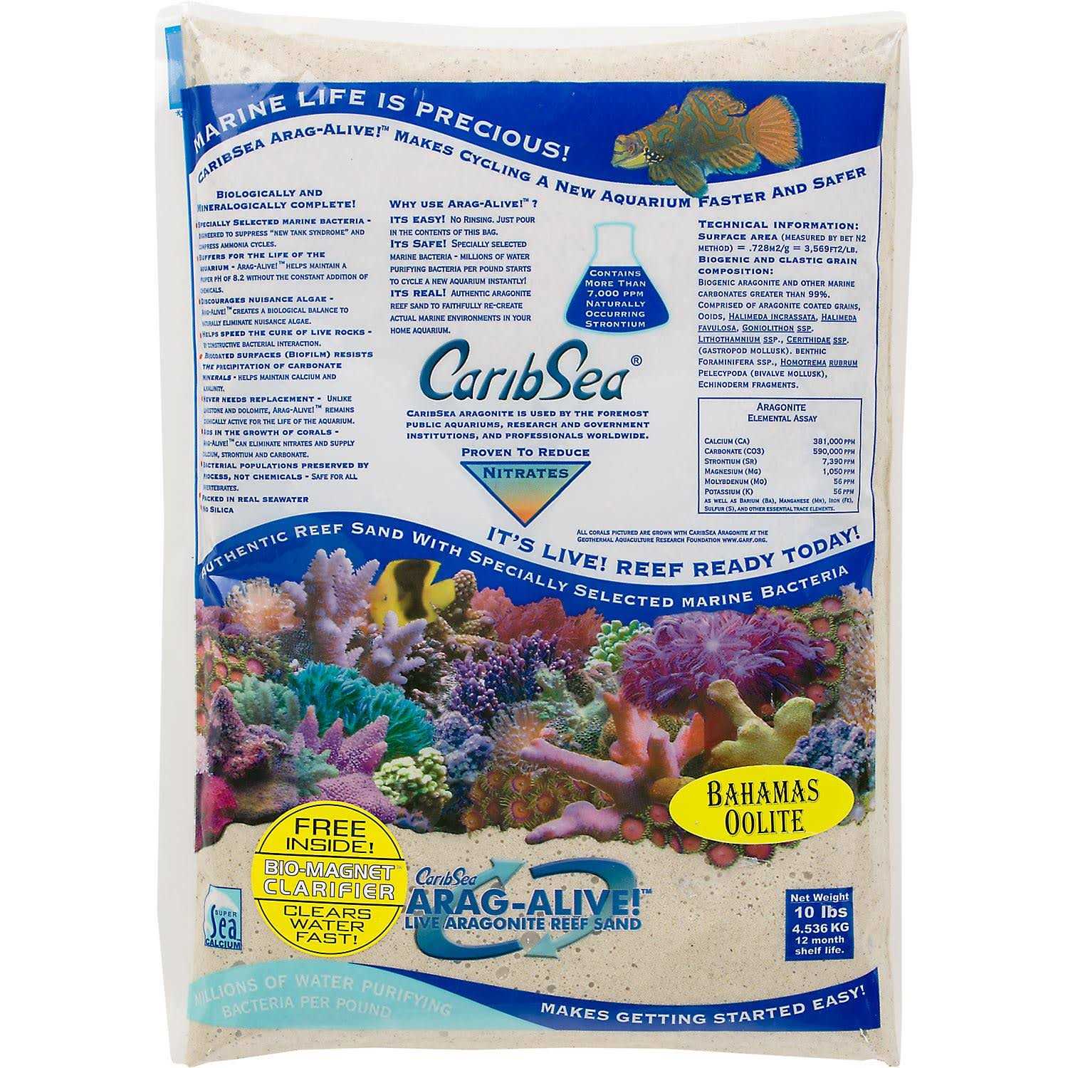 Bahamas Oolite Aquarium Sand E8415