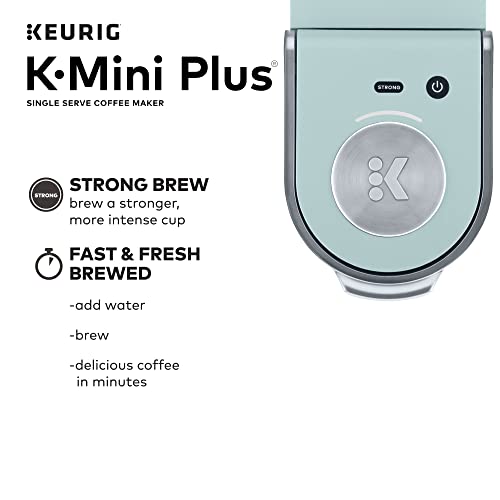Single Serve Coffee Maker, 6 to 12 oz Brew Size, Stores up to 9 Pods Z592