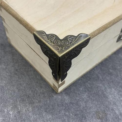 Stair Dust Corners for Wooden Steps, Antique Star Design J540