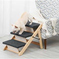 Sweetbin Wooden Pet Stairs/Pet Steps for All Dogs and Cats Up to 150Lbs - Pet Supplies online store