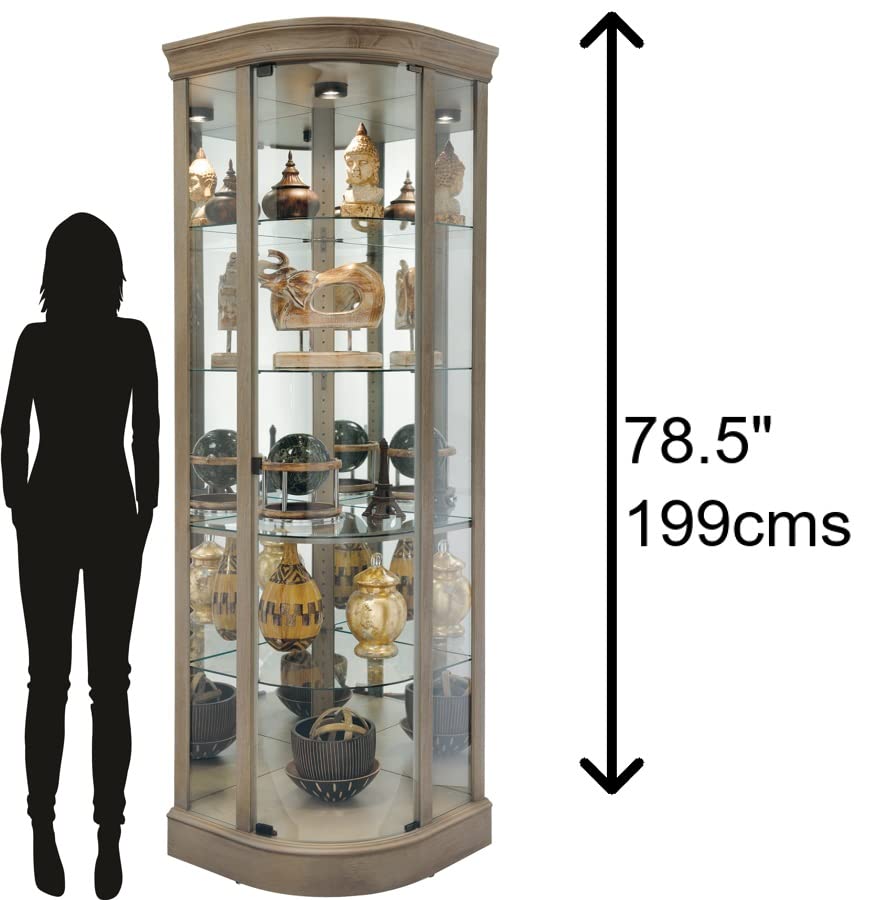 Corner Curio Cabinet V63834