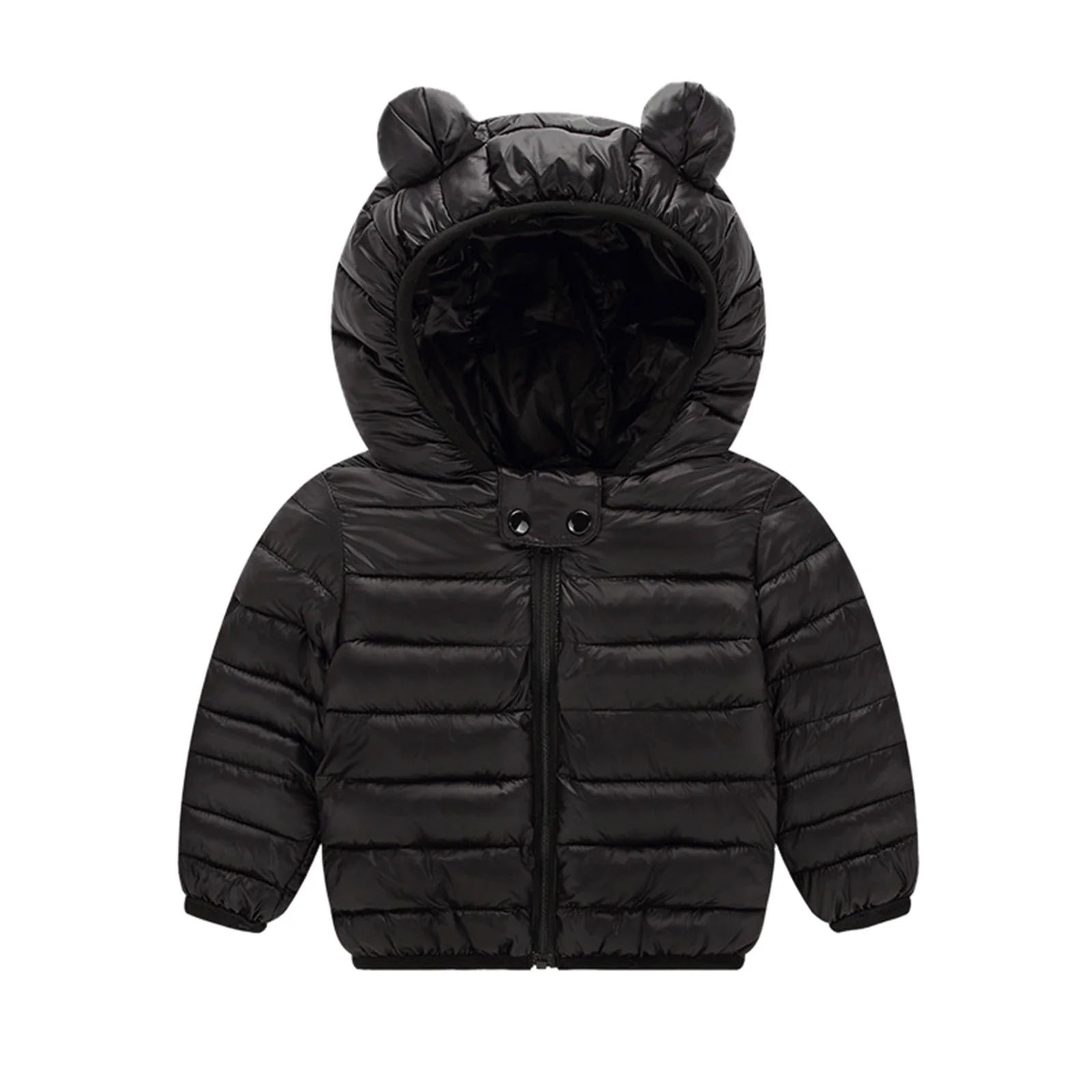 Toddler Kids Hooded Winter Jacket Windproof Warm Coat O59457