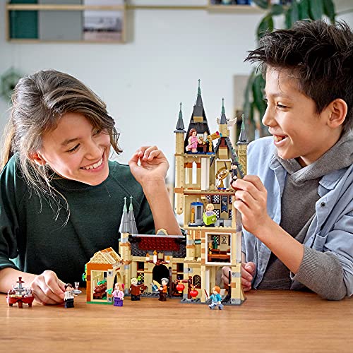 Harry Potter Hogwarts Astronomy Tower Building Toy for Children 9+ Years with 8 Mini Figures I896