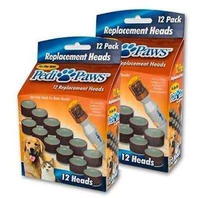 Pet Nail Grinder Replacement Heads (12 Pack) F82002