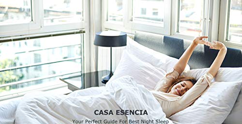 100% Egyptian Cotton King Size Sheet Set – 1000 Thread Count White Stripe – 4 Piece, Deep Pocket N11814