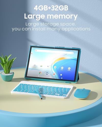 10 inch Android Tablet with Keyboard Case and Stylus Y2073