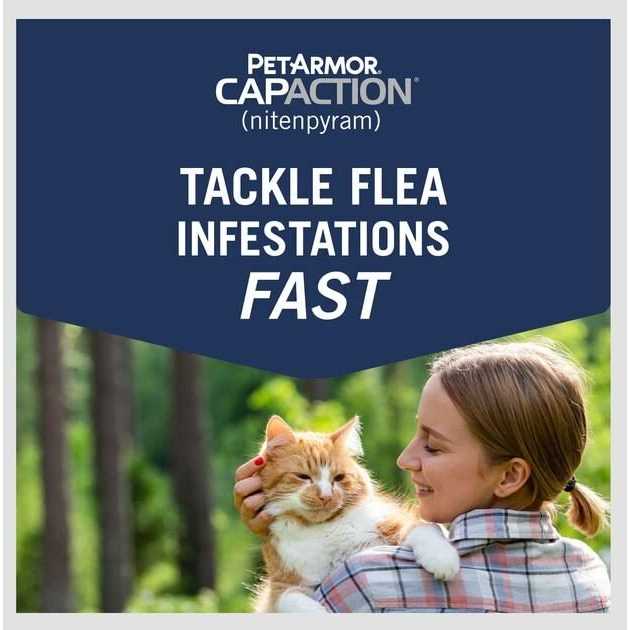 Fast Acting Oral Flea Treatment for Cats G618083