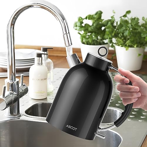 Electric Kettle 1.5L Stainless Steel, Auto Shut-Off W3292
