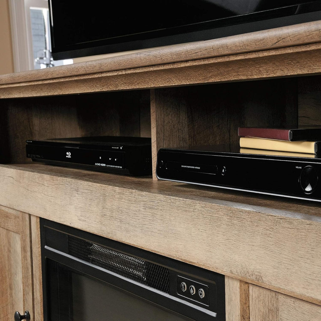 Media Fireplace for TVs up to 60", Lintel Oak finish Z833