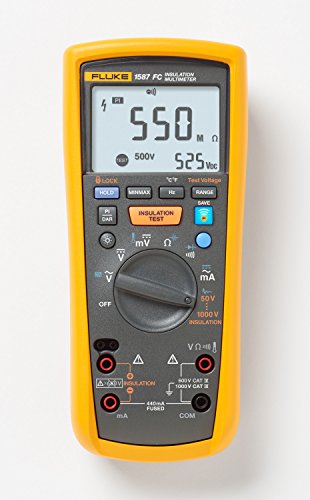 2-in-1 Insulation Multimeter Kit with Clamp Meter P9833