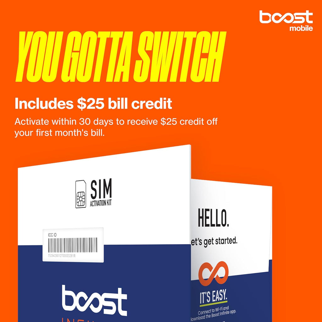 Unlocked Phone SIM Kit with Unlimited Data, Talk & Text V654567