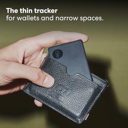 Bluetooth Tracker for Wallet, Luggage and Keys, 250 ft Range, Water-Resistant Z15863