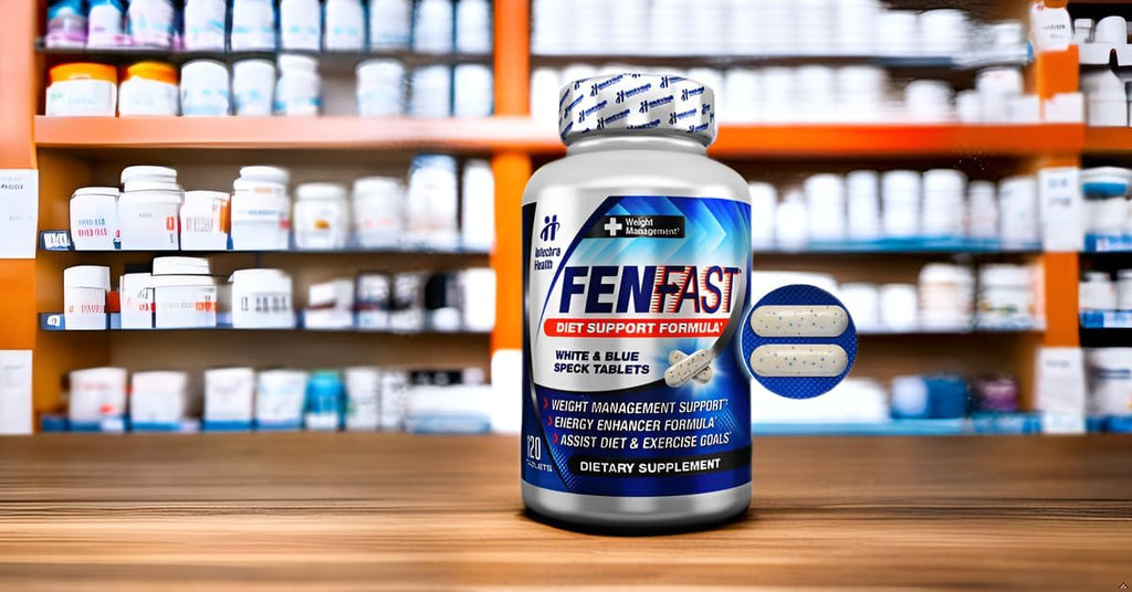 Fast Diet Pills for Weight Management with Energy Boost, 120 Tablets T50400