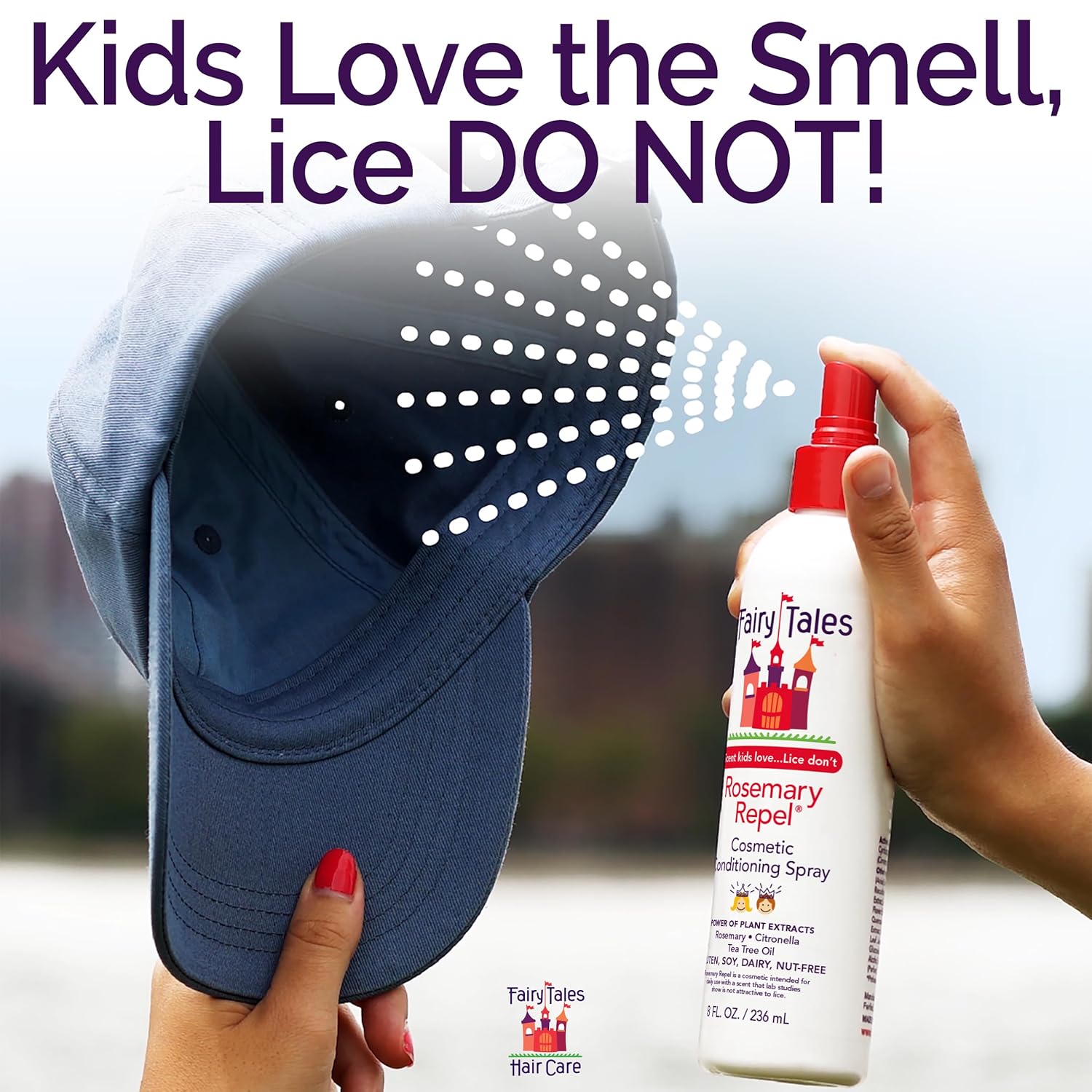 Rosemary Repel Daily Kids Shampoo & Conditioning Spray Duo W183537