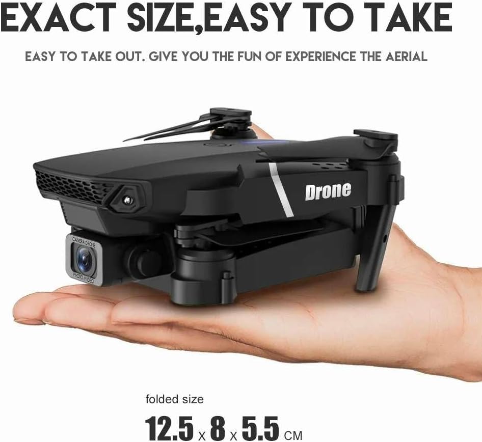 Foldable RC Helicopter with 1080P Dual HD Camera S608006