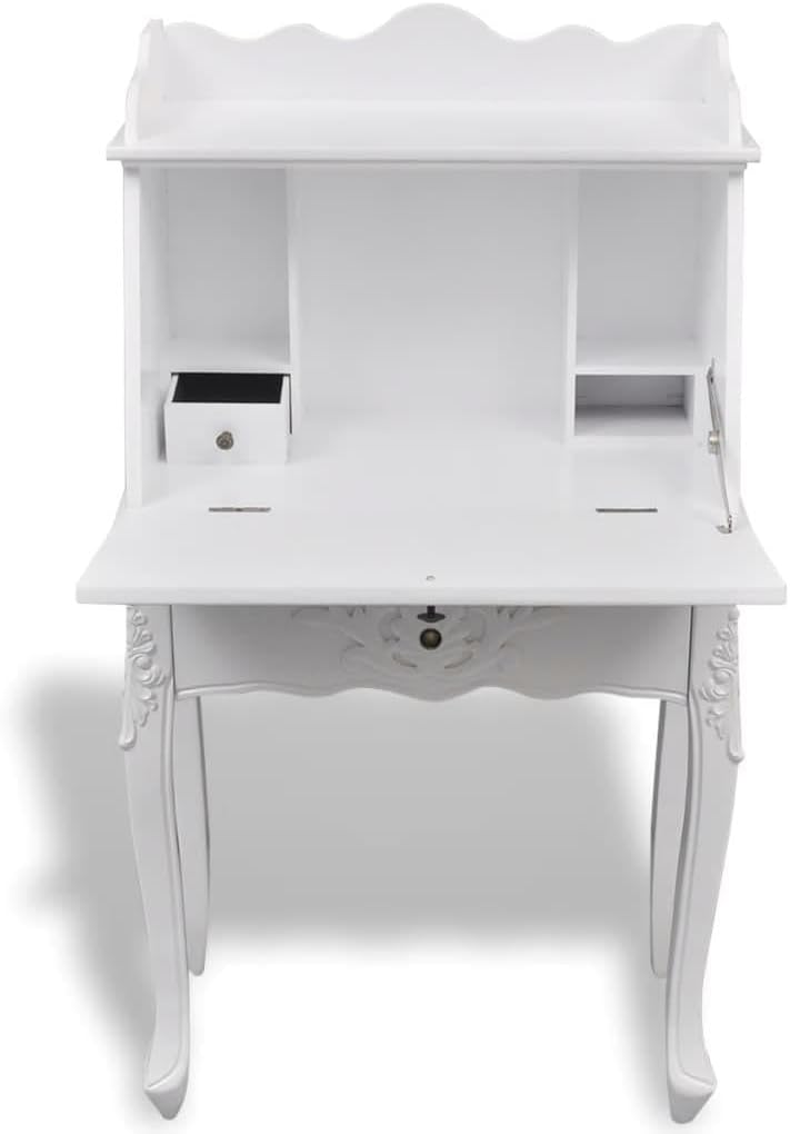 Antique Secretary Desk - French Style Writing Table for Home Office S642694