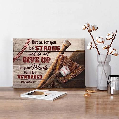 Coastal Nautical Beach Canvas Print Wall Art 16x24 Y8767